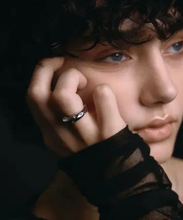 CENE 세그먼트 스톤 반지 11호