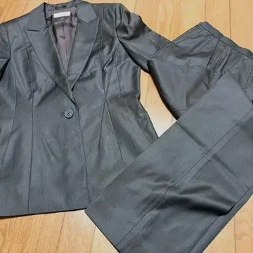 레리안 rochas 셋업 수트 브라운