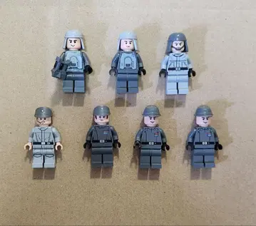 LEGO 미니 피규어 스타워즈 데스 스타 제국군 세트 217