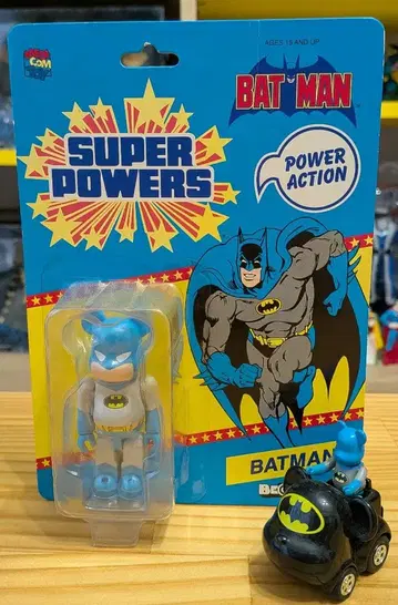 베어브릭 100% 슈퍼 파워 배트맨 초로큐