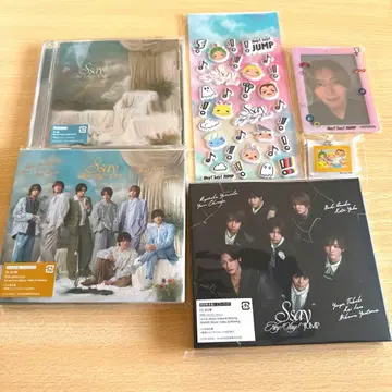 Hey!Say!JUMP Ssay 3형태 트레이딩 카드 씰 참 s say