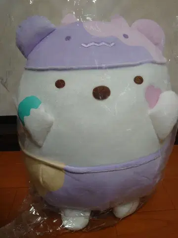 복권 스미코구라시 봉제 인형상 시로쿠마