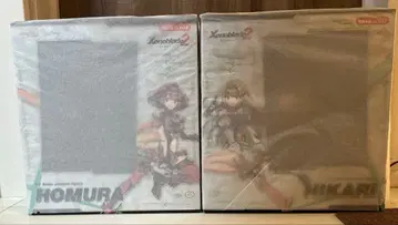 제노블레이드 호무라 이슬이(히카리) 미개봉 스케일 피규어 2세트