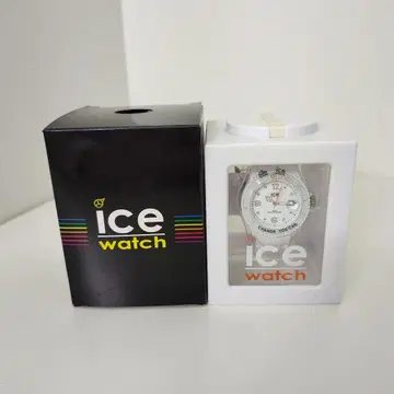 ice watch 아이스워치 새상품 미사용 화이트 여성용