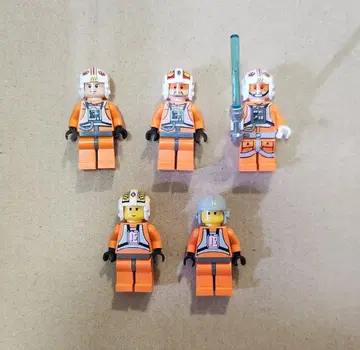 LEGO 미니 피규어 스타 워즈 루크 스카이워커 세트 218