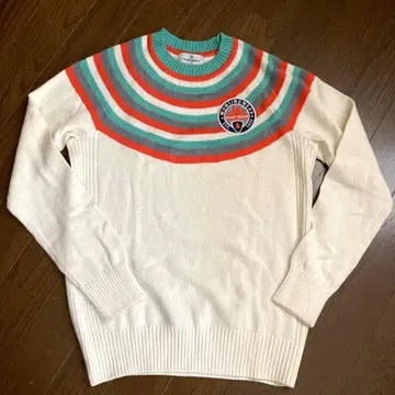 새상품급 먼싱웨어 골프웨어 니트 상의 스웨터 여성용