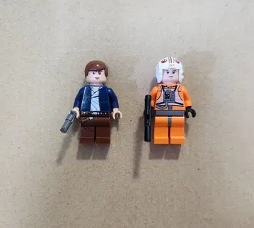 LEGO 미니 피규어 스타 워즈 루크 스카이워커 한 솔로 219