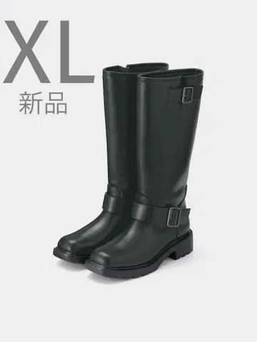 GU 바이커 부츠 블랙 XL