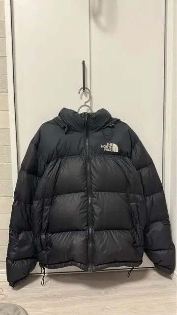 THE NORTH FACE 블랙 다운 자켓