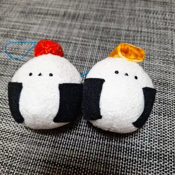 나, 시마연가. 양키 오니기리 봉제 인형 마스코트