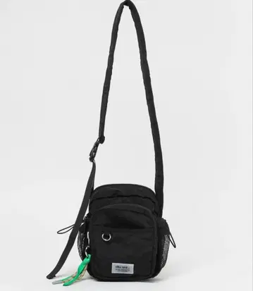 니코앤드 오리지널 미니 패커블 숄더백 블랙