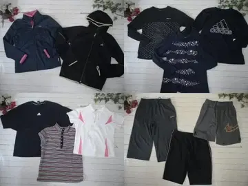 26-5599 여성용 의류 묶음 판매 20벌 스포츠 M/L 사이즈