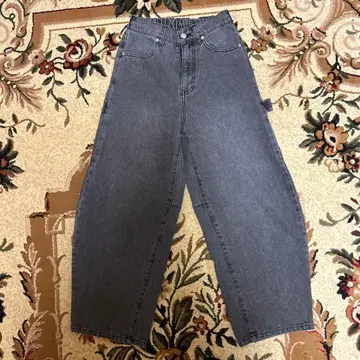 새상품급 CPCM 카프 페인터 데님 S 사이즈 그레이