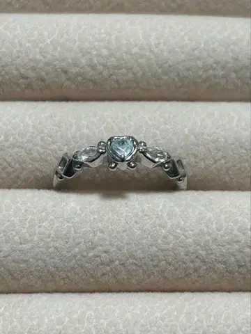 실버 실버 반지 반지 반지 하트 반지 액세서리