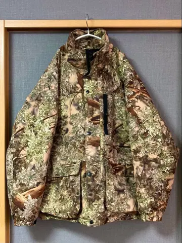 GRANMARE 충전솜 리얼트리 카모 자켓