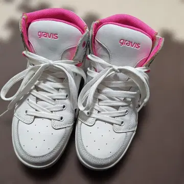 gravis 하이컷 스니커즈 22.5cm