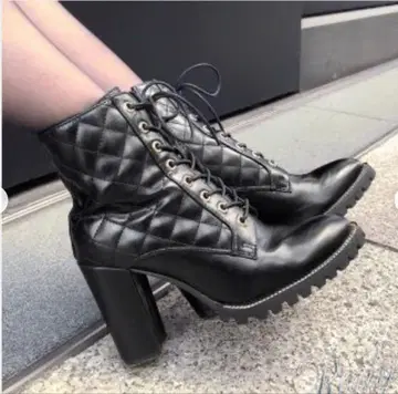 rady 퀼팅 숏부츠 M 사이즈