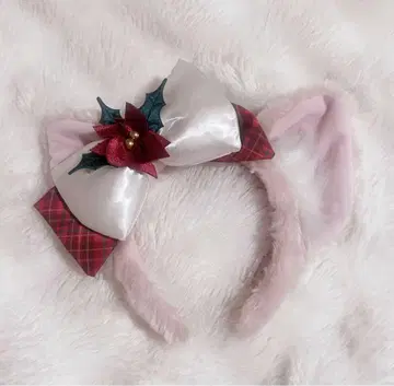 리나벨 크리스마스 머리띠 2024 호랑가시나무 포함