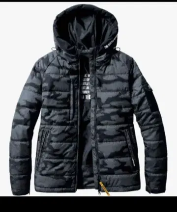 바틀 방한 후디 자켓 방한 점퍼