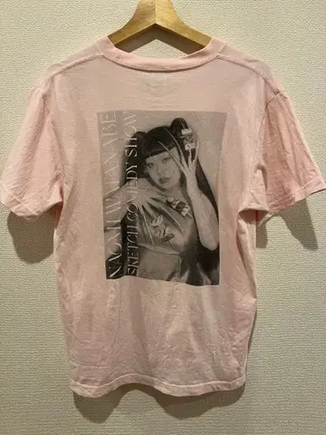 와타나베 나오미 NW SCS 핑크 셔츠