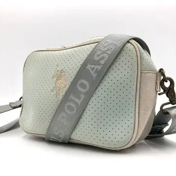 [ 새상품급 ] U.S. POLO ASSN. US 폴로 숄더백 펀칭