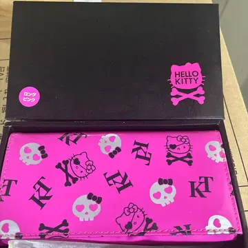 헬로키티 롱 지갑 핑크