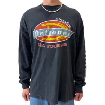 Deftones / 데프톤즈 TOUR 98 빈티지 긴팔 티셔츠