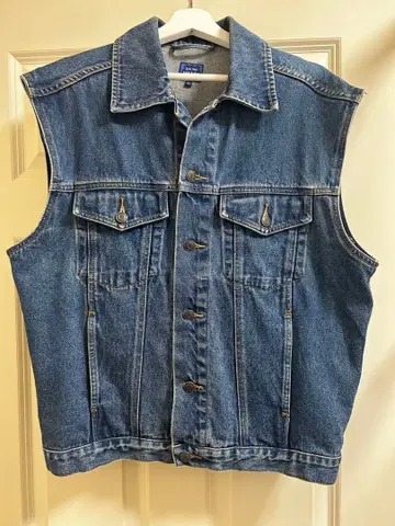 EAGLE NO.7 데님 베스트 M 사이즈