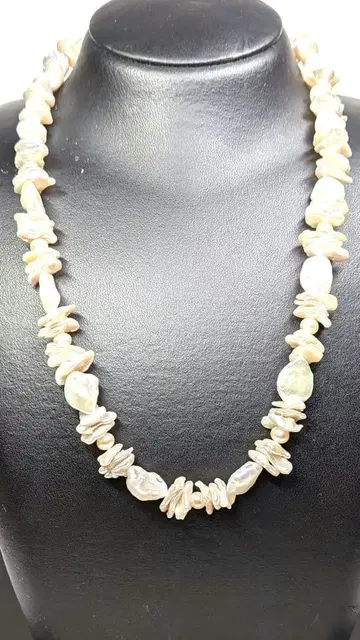 담수 펄 바로크 목걸이