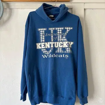 90s Kentucky Wildcats USA제 후드티 L 사이즈