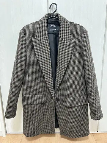 ZARA 체스터 코트 S 사이즈