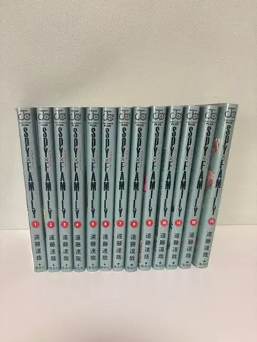 SPY x FAMILY 스파이 패밀리 13권 세트