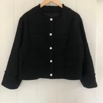 LOUNGEDRESS 라운지 드레스 트위드 자켓