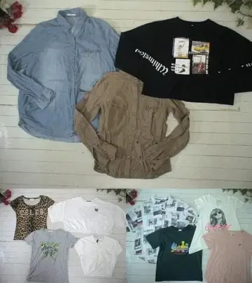 26-5589 여성용 의류 묶음 판매 21벌 M 사이즈