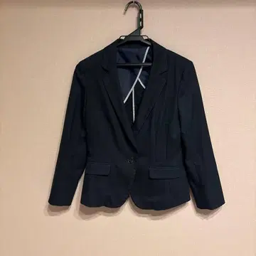 네이비 싱글 버튼 자켓 수트 새상품