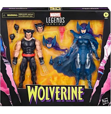 [미개봉 새상품] 마블 울버린 50주년 시리즈 울버린 & 사이록