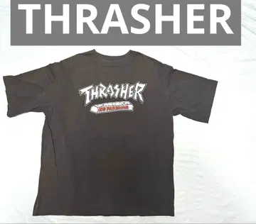 THRASHER NO PARKING T셔츠 블랙