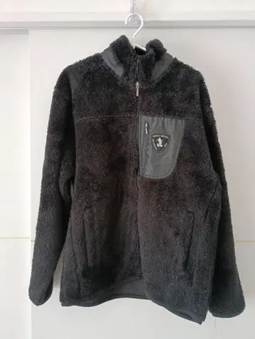 Disney 플리스 자켓 L 블랙