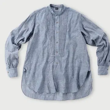 45R 아이 단가리 가디 908 빅 구구 셔츠 블루