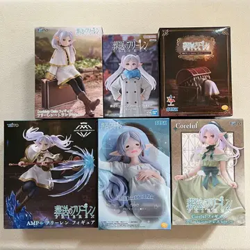 장송의 프리렌 피규어 세트