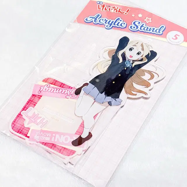 케이온 츠무기 교복 LD 아크릴 스탠드