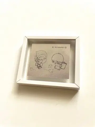 키키라라의 서점 미니 프레임 마그넷