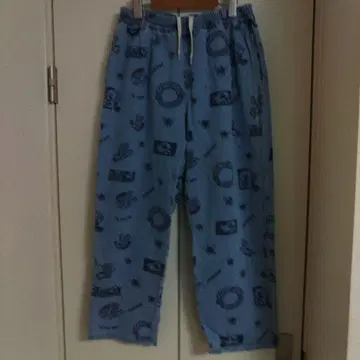 산타크루즈 올 패턴 허리밴딩 M