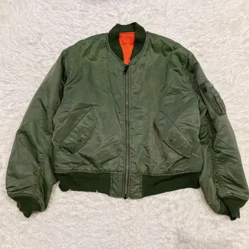 MA-1 PRACT 플라이트 자켓 블루종 밀리터리 리버서블