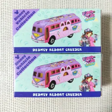 토미카 주토피아 주디 닉 게리 리조트 크루저 디즈니