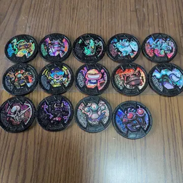 요괴워치 메달 보스 14개 세트