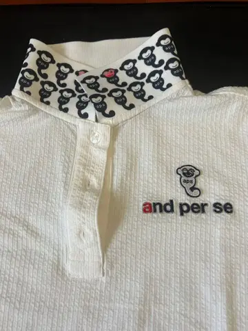 앙파시 여성용 피케 셔츠 M