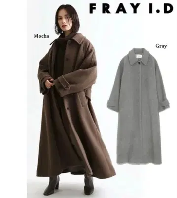 FRAY I.D 프레이 아이디 발마칸 코트