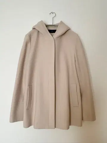 쉽스 후드 숏코트