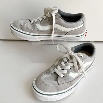VANS 반스 팔켄 경량 그레이 23.5cm